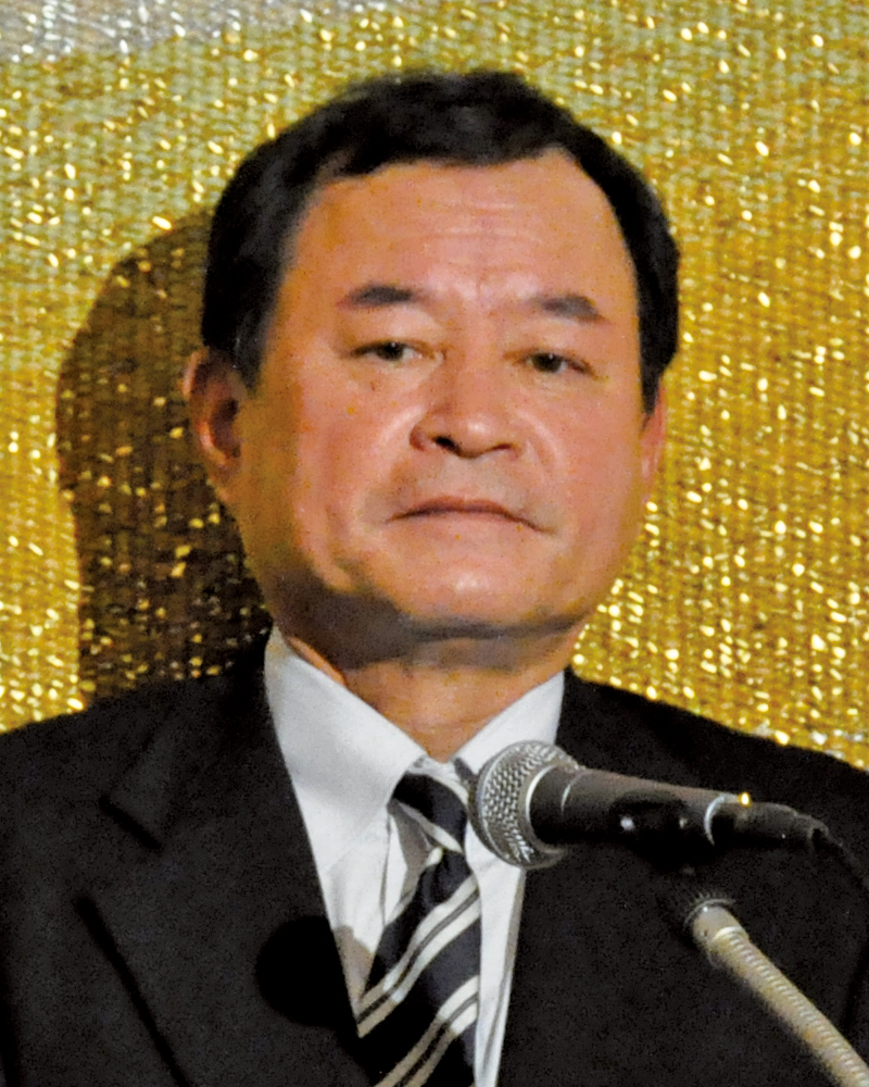 新会長　大久保英彦