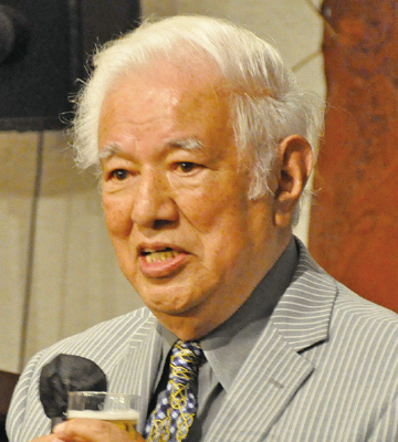 終身名誉会長 中山正暉