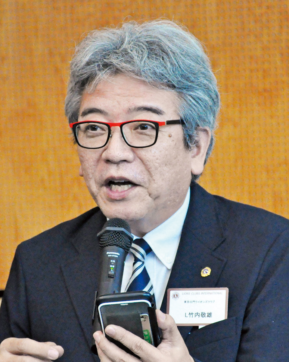 新会長 竹内 敬雄