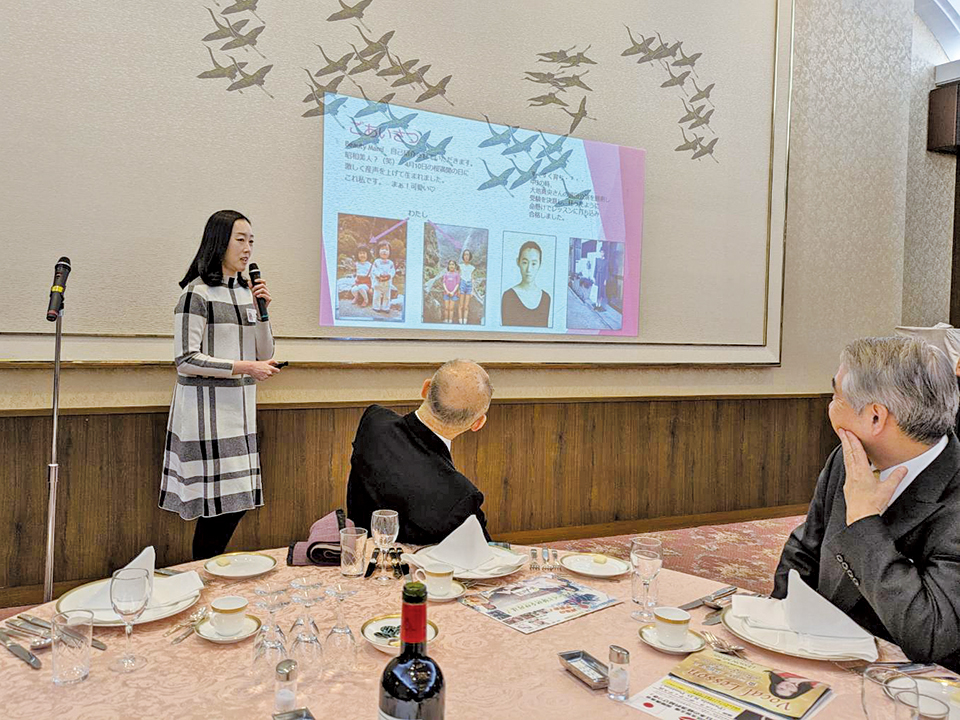 2月第一例会 於 法曹会館