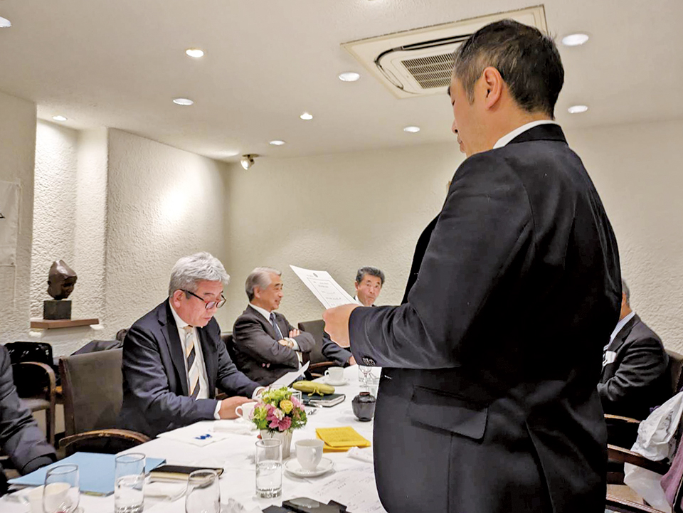櫻井Lによるファイン・ドネーション発表
