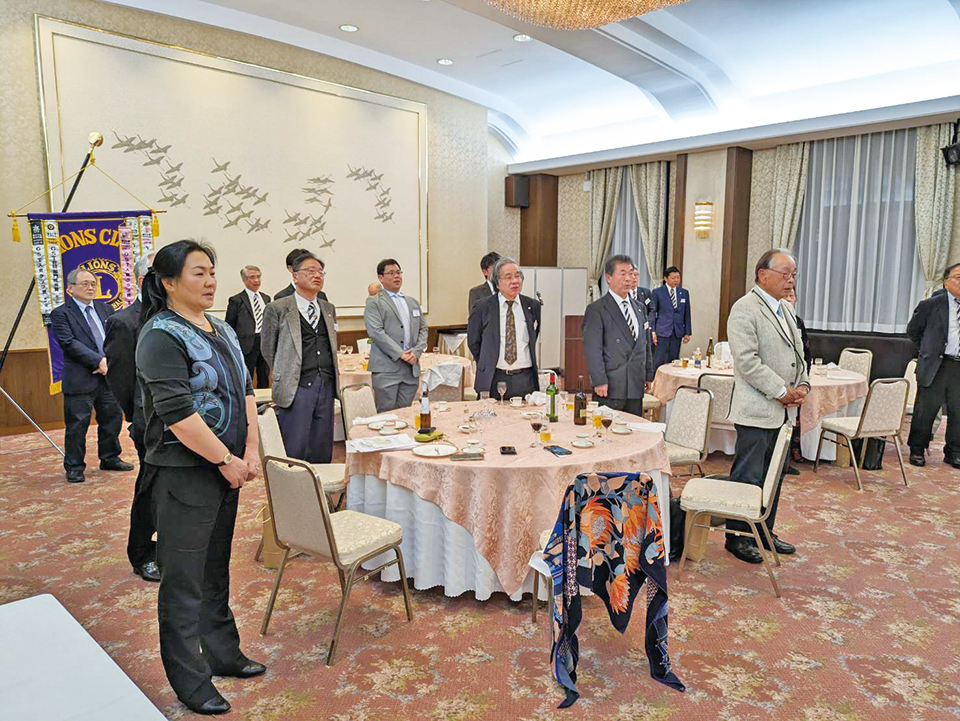 3月第一例会 於 法曹会館