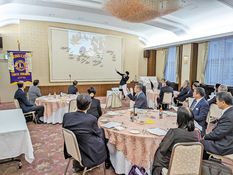5月第一例会　於 法曹会館