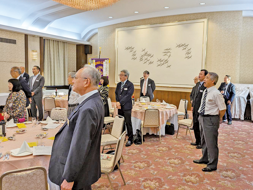 6月第二例会　於 法曹会館