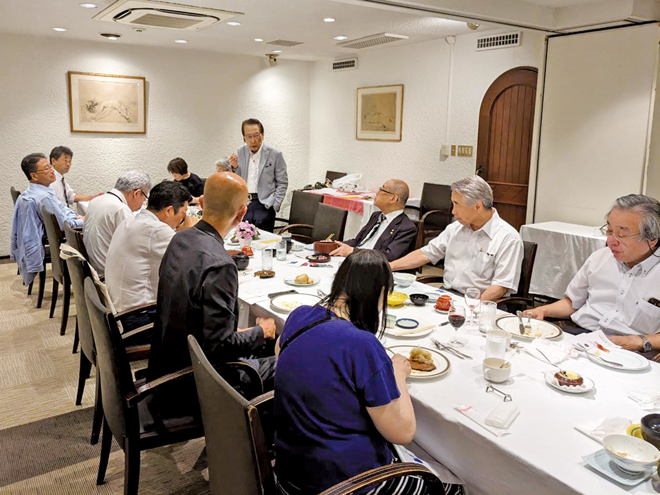 7月第二例会　於 シーボニアメンズクラブ02