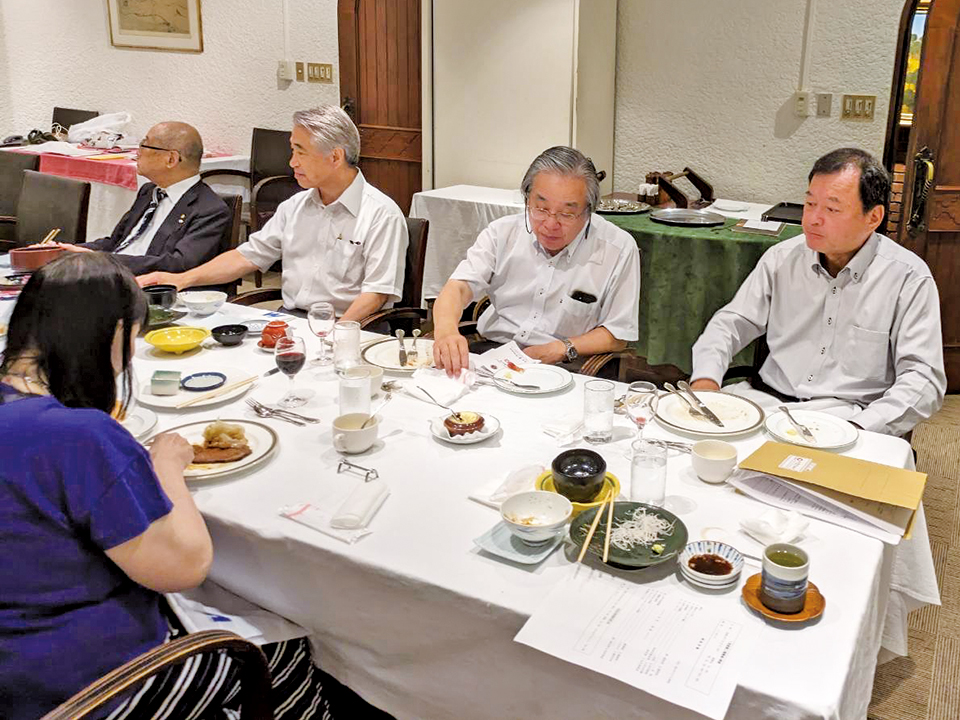 7月第二例会　於 シーボニアメンズクラブ03