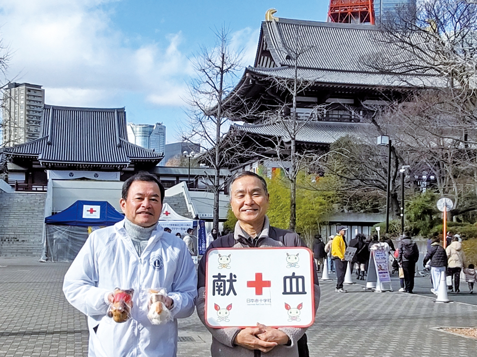 増上寺献血会02