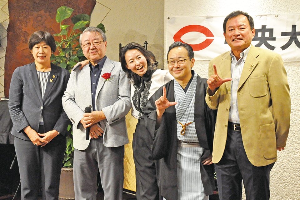 福原Ｌ賞受賞者の皆様