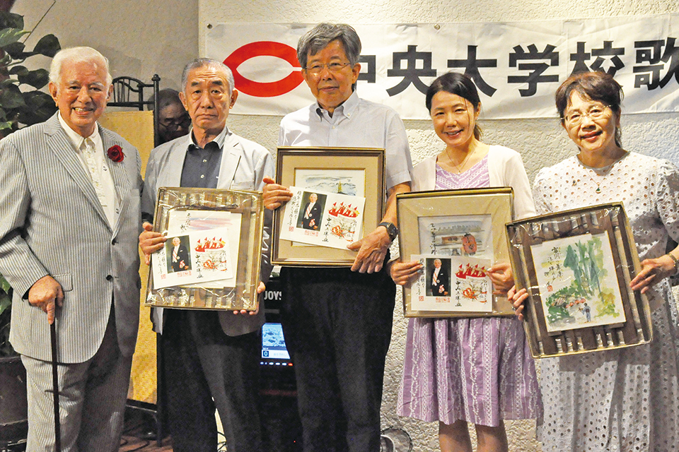 8月納涼例会＆中央大学校歌を唄う会　於 シーボニアメンズクラブ04