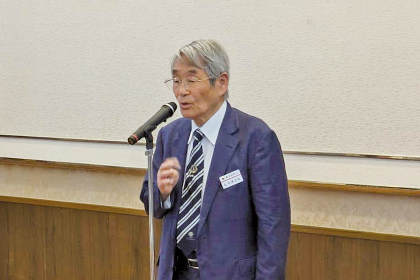 9月第一例会　於 法曹会館