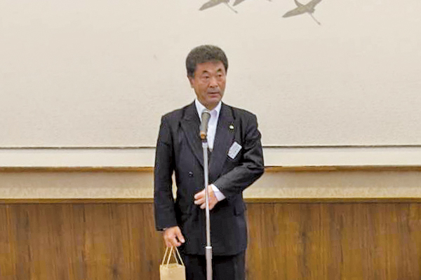 9月第一例会　於 法曹会館02