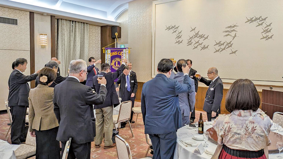 11月第一例会　於 法曹会館02