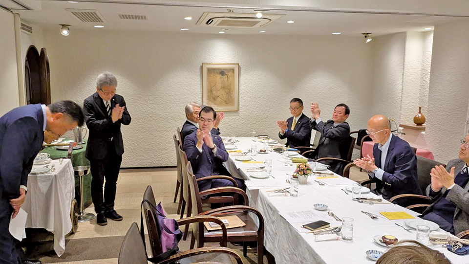 11月第二例会　於 シーボニアメンズクラブ