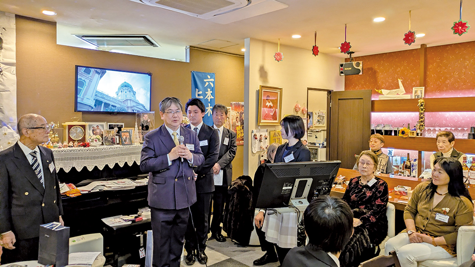 歳忘れホームパーティ　於 神楽坂 おきな