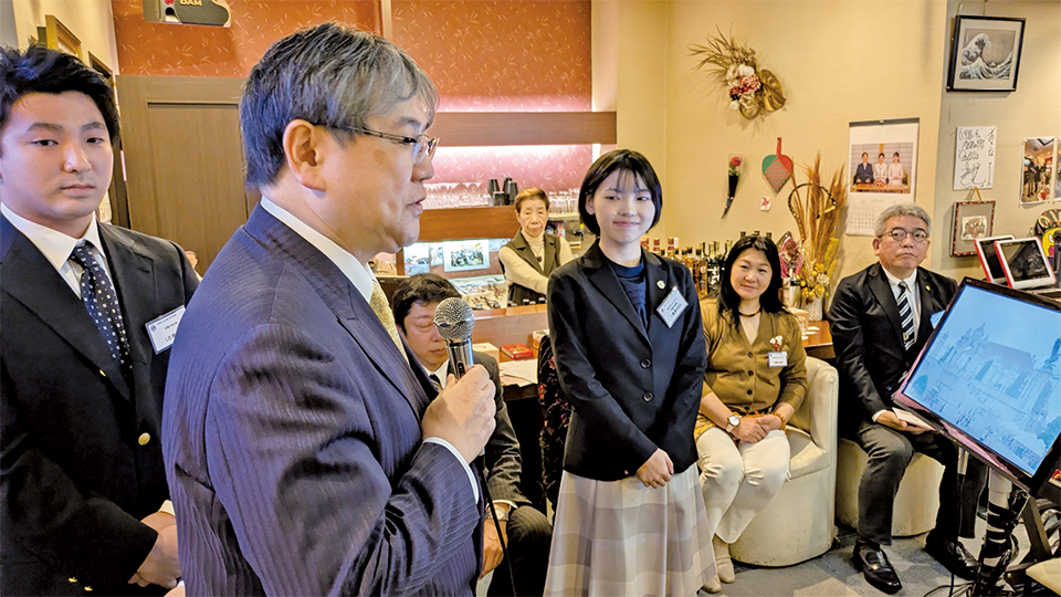 歳忘れホームパーティ　於 神楽坂 おきな02