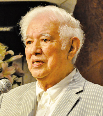終身名誉会長 中山正暉