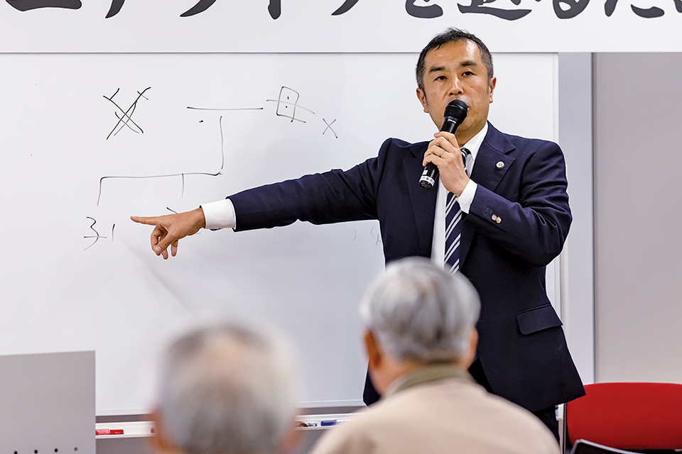 櫻井L講演